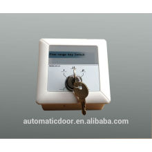 Interruptor de llave DEPER para puerta automática